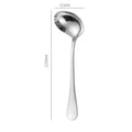 Axyaa Stainless Steel Kitchen Cutlery Set for Serving, Steak, Soup, and Buffet