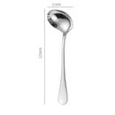 Axyaa Stainless Steel Kitchen Cutlery Set for Serving, Steak, Soup, and Buffet