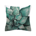 Axyaa Cactus Plant Pattern Pillow Cover Abstract Art Sofa Throw Decor Case