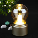 Axyaa Retro Bulb Night Light - USB Desktop Lamp for Bedroom and Office