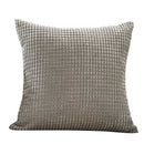 Axyaa Corduroy Cushion Cover 45x45cm Soft Home Decor Pillow for Sofa and Car