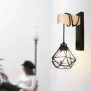 Artistic Metal Iron Wall Lamp for Bedroom, Living Room, Restaurant, Bar by Axyaa
