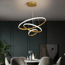 Axyaa LED Ceiling Chandeliers - Modern Lighting Decor for Home