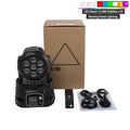 Axyaa LED Moving Head Light 7X12W RGBW / 7x18W RGBWA+UV for Stage & Party