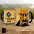 Color Changing Breaking Bad Mug 11oz by Axyaa - Creative Ceramic Coffee Gift Mug