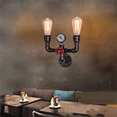 Axyaa Industrial Water Pipe Wall Lights for Living Room and Bedroom