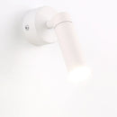 Axyaa 6W LED Wall Lamp with Switch, Rotatable Reading Light for Bedroom, Study Spot Lighting