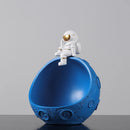 Axya Astronaut Porch Storage Tray: Creative Home Accessories & Ornaments