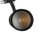 Axyaa 30W Zoomable COB LED Track Light for Shop Rail Spot Lighting