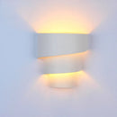 Axyaa Modern Bedroom Bedside Wall Lights Fashionable Vanity Lighting Home AC110-240V