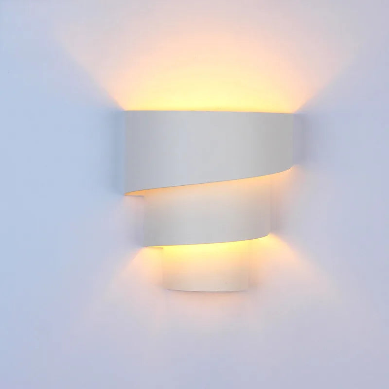 Axyaa Modern Bedroom Bedside Wall Lights Fashionable Vanity Lighting Home AC110-240V