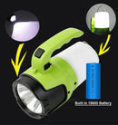 Axya 200W Portable Waterproof Work Light Rechargeable Camping Flashlight Torch