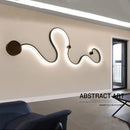 Axyaa Modern Iron Body Wall Lamps LED Sconce Lights for Bedroom Study Living Balcony Aisle