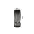 Axyaa Clear Glass Vase: Stylish Cylinder for Hydroponic Flowers and Home Decor