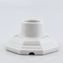 Axyaa Vintage Creamic E27 Bulb Holder Socket 110-220V Base Lamp Fitting