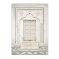 Axyaa Moroccan Mosque Door Canvas Print Wall Art Decoration