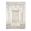 Axyaa Moroccan Mosque Door Canvas Print Wall Art Decoration