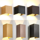 Axya LED Wall Light: Modern Waterproof Outdoor Lamp for Porch, Garden, Patio, Bedroom