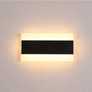 Axyaa Outdoor Wall Lamp LED Super Bright Light Garden Porch Sconce Landscape Light