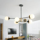 Axya Nordic Bean Chandelier - Modern Minimalist Style for Dining & Living Rooms