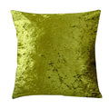 Axyaa Crushed Velvet Cushion Cover 45x45cm for Living Room Sofa Decor