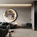 Axyaa LED Moon Wall Lamp: Modern, Nordic, Minimalist Design for Bedroom, Living Room & More