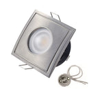 Axyaa Waterproof Ceiling Downlights with GU10/MR16 Base for Bathroom Spot Lighting