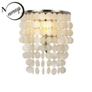 Axyaa Seashell LED Wall Lamp for Home Decor & Lighting