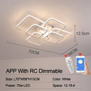 Axyaa Modern LED Ceiling Lamp for Home Living Room Bedroom