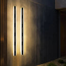 Axya Outdoor LED Wall Lamp: Waterproof Sconce Light for Garden, Porch, Villa