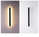 Axyaa Waterproof LED Outdoor Wall Lamp for Garden Villa Porch - 110V 220V IP65