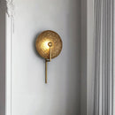 Axya Luxury Copper Wall Light for Living Room, Bedside, Hotel, Villa Corridor