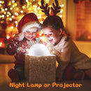 Axyaa Starry Sky Music Projector with BT Speaker – Bedroom Night Light & Decor
