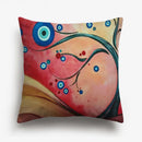 Axyaa Evil Eye Dream-catcher Pillowcase for Ramadan Decor