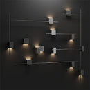 Axya Nordic Minimalist Wall Sconce for Stylish Indoor Lighting