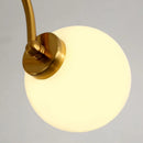 Axyaa Glass Ball Chandelier - Luxury Nordic Design for Living Room Lighting