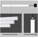 Axyaa Modern LED Kitchen Chandelier Bed Head Rope Chandelier Glass Lamp