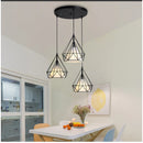 Axyaa 3-Hole Round Ceiling Plate Base for Chandelier Pendant Lamps