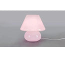 Nordic Glass Desk Lamp by Axyaa: Colorful LED Table Light for Bedroom