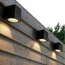 Axyaa Outdoor LED Wall Lamp IP65 Waterproof for Home Stair Bedroom Bathroom Lighting