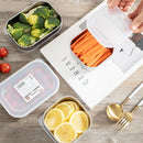 Axyaa Stainless Steel Bento Lunch Box Container with Fresh-Keeping Cover