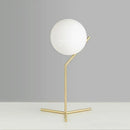 Axyaa Glass Bubble Chandelier: Gold Round Ball Light Fixture for Kitchen, Dining Room