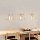Axyaa Modern Loft Industrial Pendant Lights LED Hanging Lamps for Home Decor
