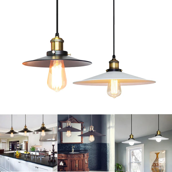 Axya Industrial Pendant Lights Chandelier Hanging Lamp for Kitchen Living Room
