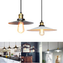 Axyaa Industrial Pendant Lights Vintage Retro Chandelier Ceiling Lamps LED Kitchen Living Room