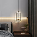 Axya Gold Led Pendant Lights for Home Decorative Indoor Lighting