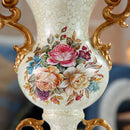Axyaa European Resin Vase Dried Flower Arrangement Home Decor Ornament