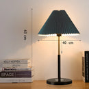 Axyaa Pleated KD Lampshade E27 Modern Minimalist DIY Nordic Washable Wall Lampshade