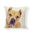 Axyaa Dog Breed Printed Pillow Cover 45X45cm