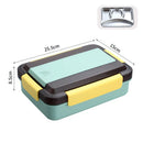Axyaa Stainless Steel Thermal Lunch Box for Kids